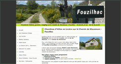 Desktop Screenshot of haltedefouzilhac.fr