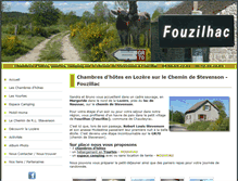 Tablet Screenshot of haltedefouzilhac.fr